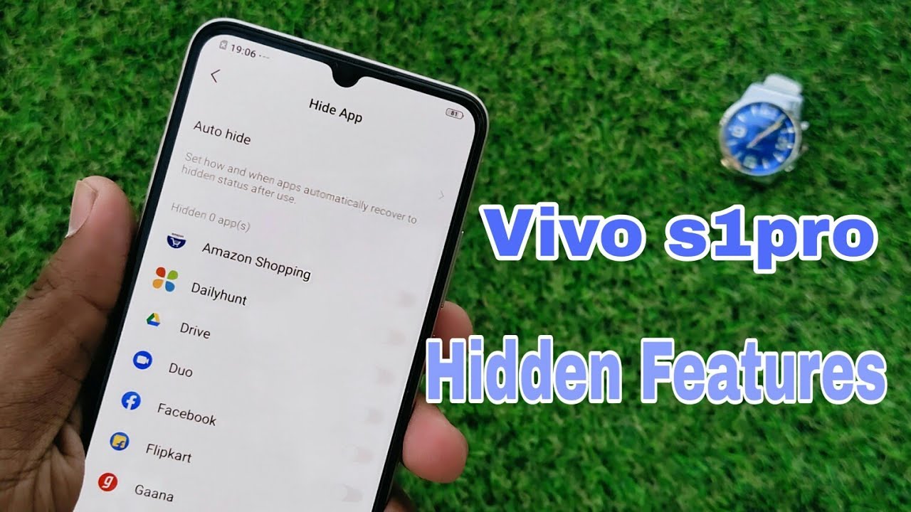 Vivo S1 Pro Hidden Features and Tips & Tricks
