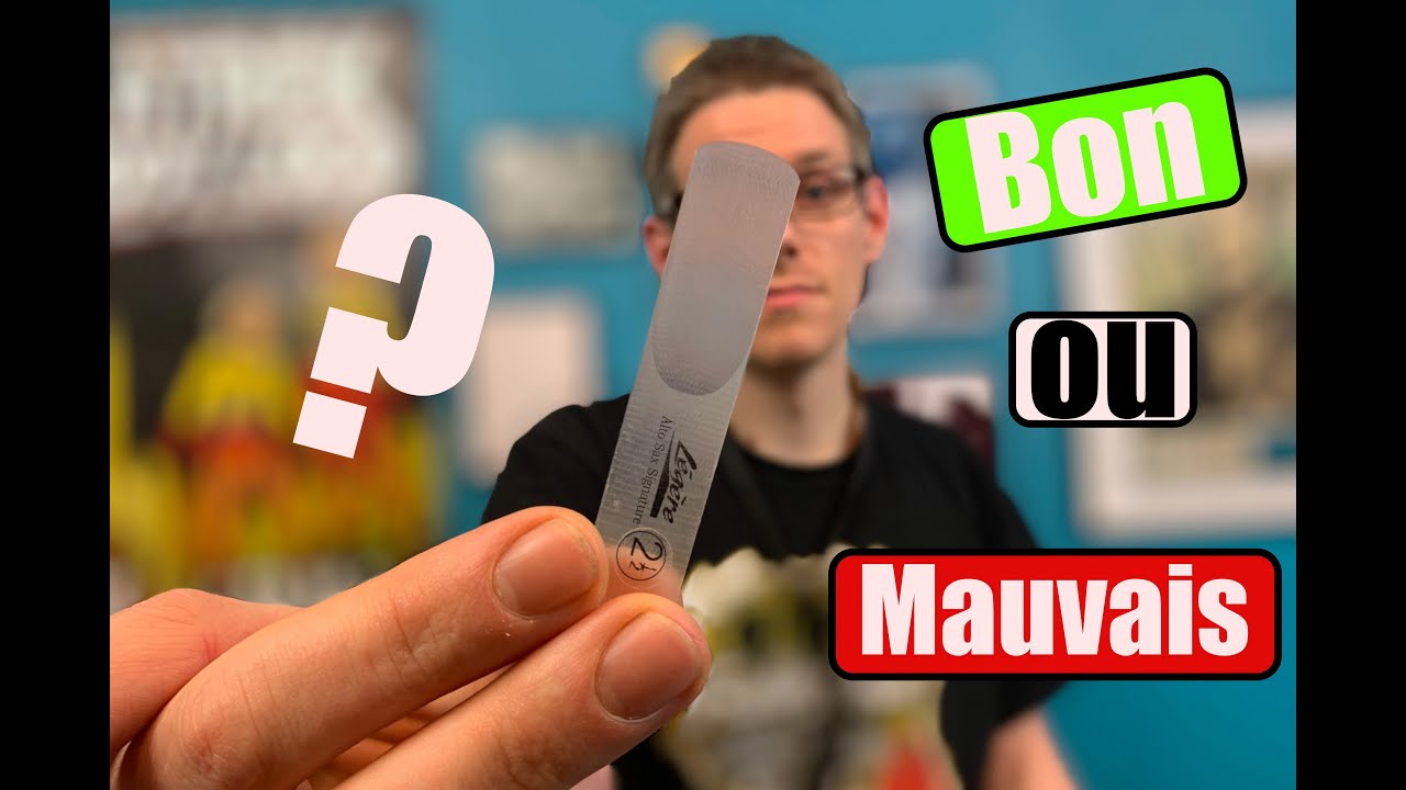 Anches Légère Signature - Bon ou Mauvais?