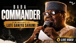 Sir Ebenezer Obey At The 8th Day Fidau Of Late Ganuyi Sarumi