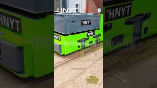 Custom 5-ton Flame-proof Battery Locomotive(locomotora de batería) Technical Showcase #mining