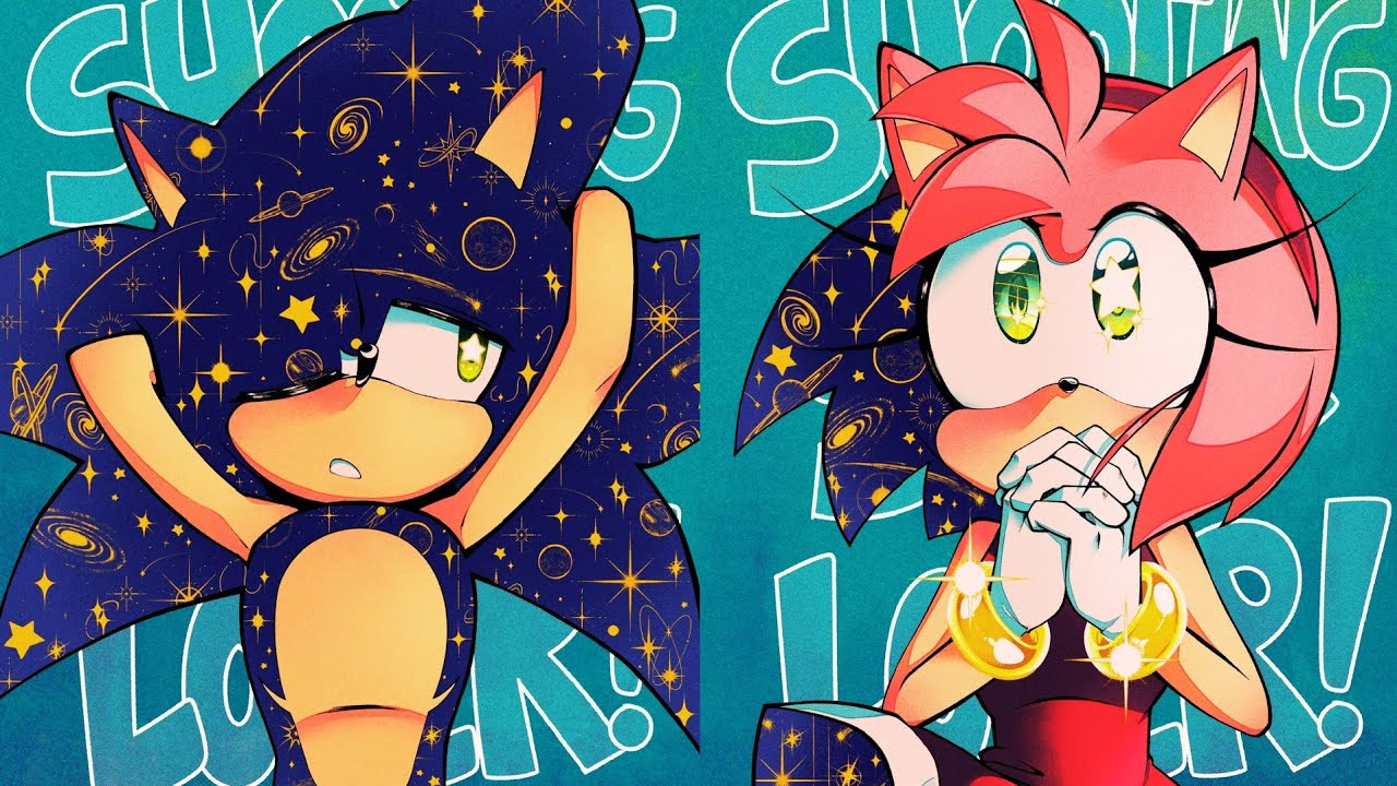 SonAmy Comic Dub - Shooting Star Lover (Sonic x Amy)