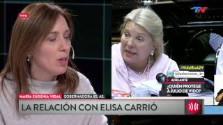 María Eugenia Vidal Le Tengo Una Profunda Admiración A Carrió
