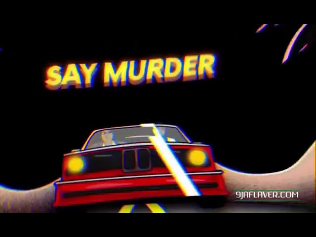 King Perryy Murder feat  Teni Lyrics Video