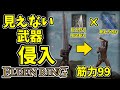 【エルデンリング】筋力99!見えない武器で侵入【ELDENRING】#17 見えざる刃、グレートソード、巨人砕き、巨人狩り、獅子斬り、PvP