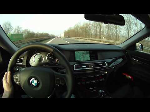 BMW 740d xDrive - 306 PS / 600 Nm - Germany Autobahn