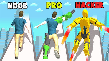 NOOB vs PRO vs HACKER in Full Metal 3D