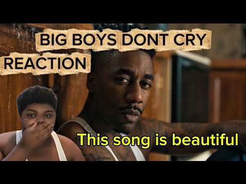 Reacting To Big Boys Don’t Cry By Dax