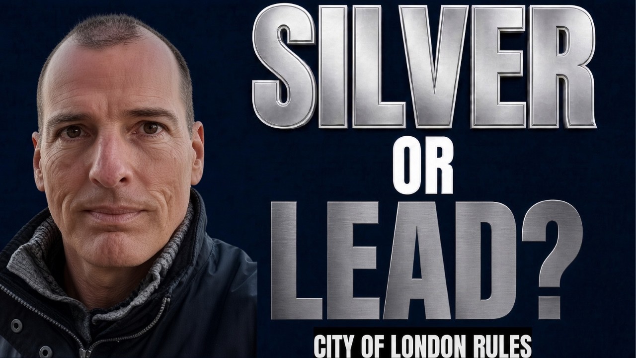 “Silver or Lead?” Alex Krainer on How the City of London Still Runs the Empire
