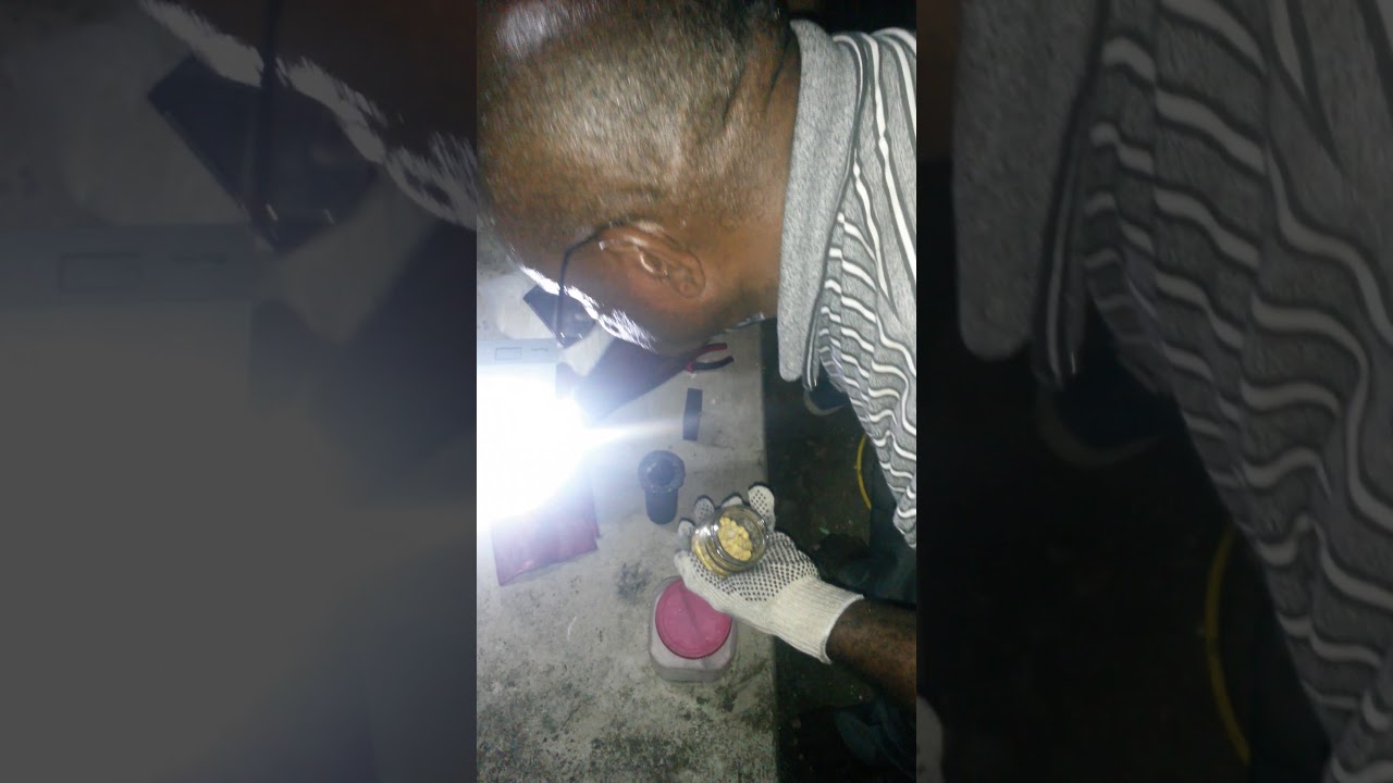 PNG gold Smelt process