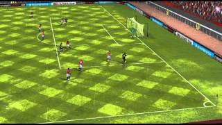 FIFA 14 Android - Manchester Utd VS Chelsea