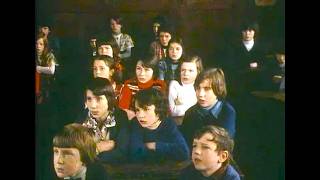 Irish Song & Dance in Ahascragh School, Co. Galway, Ireland 1977