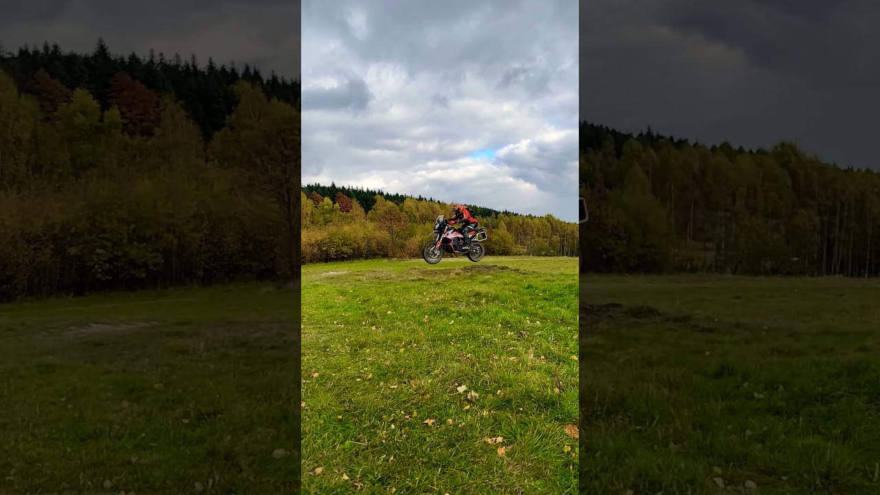 Mój pierwszy skok na KTM Adv 790 R