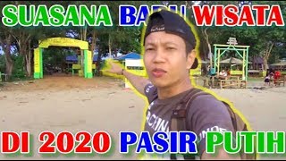 V3B #183 I SUASANA TERBARU HARI PERTAMA 2020 DI PANTAI PASIR PUTIH KETAPANG