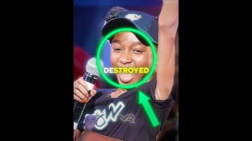 Little Girl DESTROYS Old Man in RAP BATTLE🔥