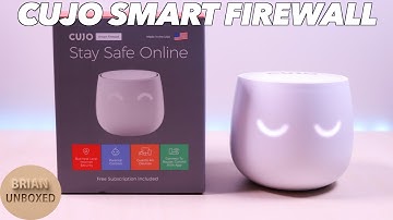 Cujo Smart Firewall - Protect your home network!