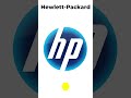 HP logo history #hp #hewlettpackard #logo #logohistory