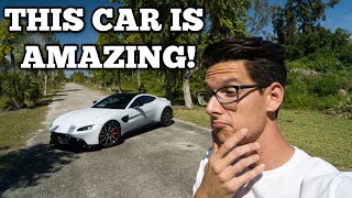 Driving the 2019 Aston Martin Vantage! | REVIEW