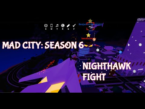 Roblox Mad City Season 6 I Fly Nighthawk Jet Fighter Around To - roblox mad city season 6 boss