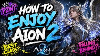 AION 2 Players Need to Hear This Before Launch