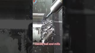 Maximizing Efficiency: The Ultimate Guide to Carbide Ball End Mills in Precision Machining  #machine