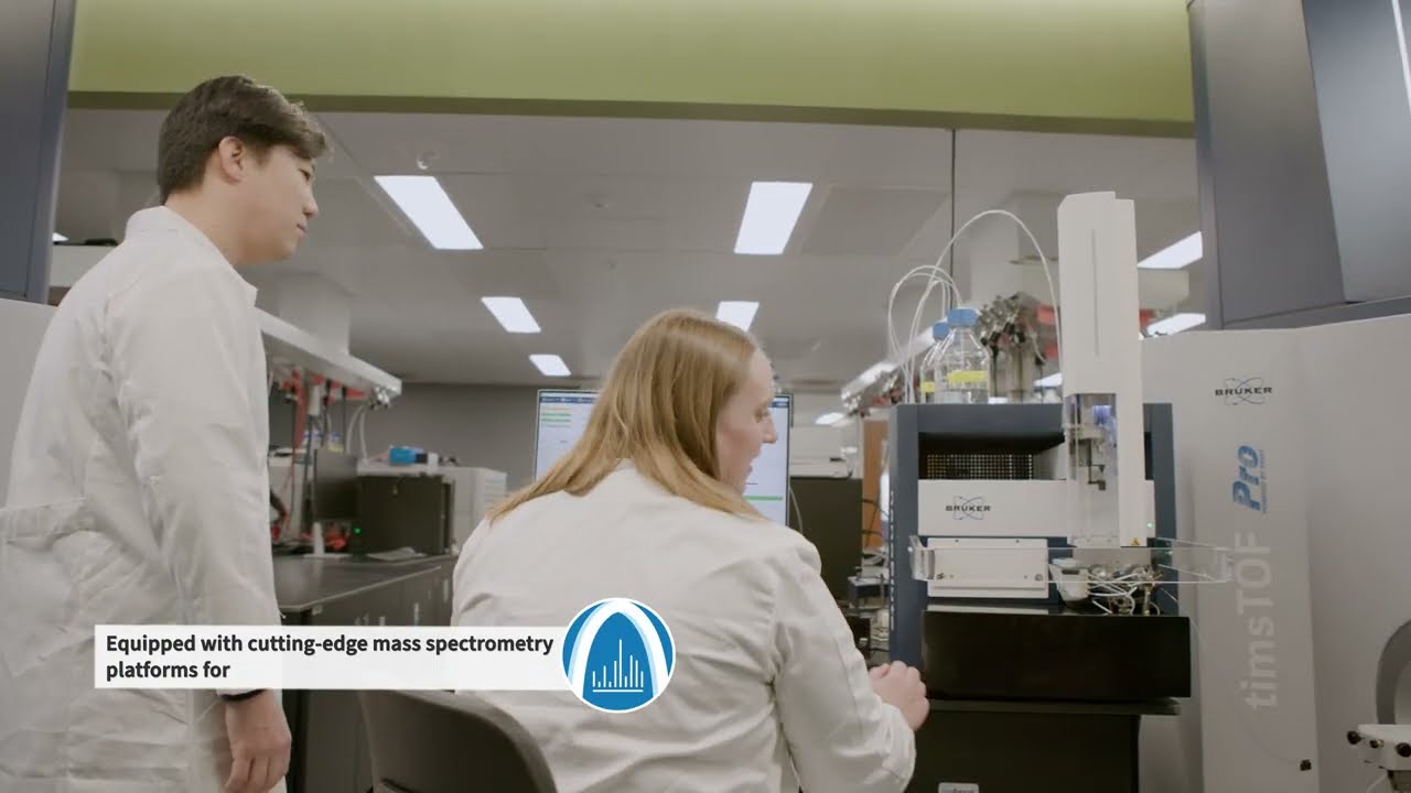 WashU Mass Spec Core MTAC Lab Info & Tour @MGI - YouTube