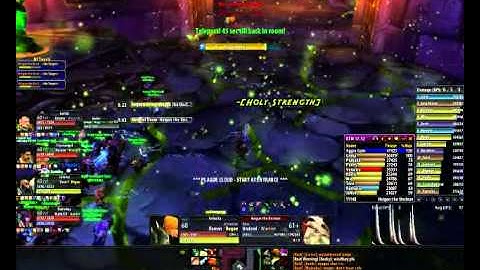 Naxxramas 40 Heigan Kill - Velocita - Rogue - Atrocitas - Jubei