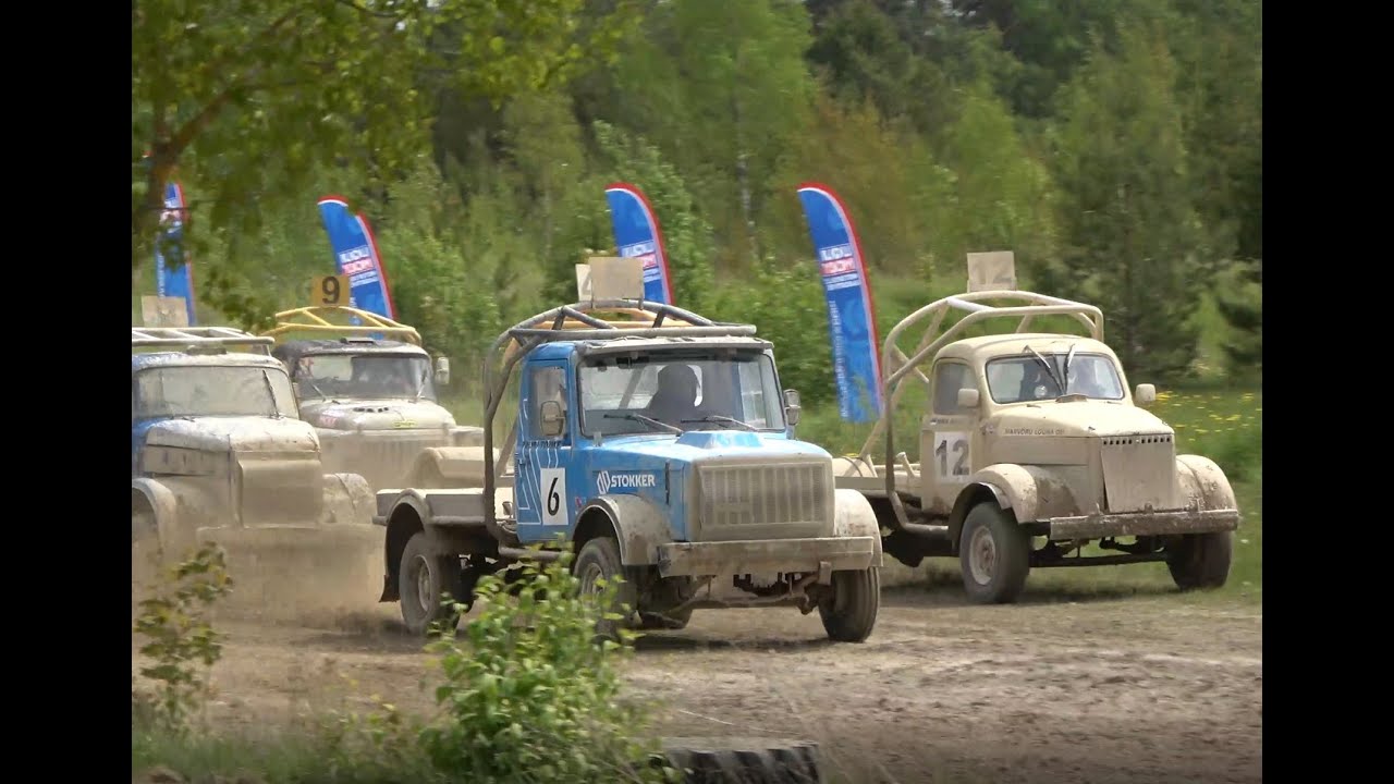 Ohekatku autokross 2022 ja BMW mootoriga GAZ-51