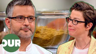 Cooking With Spices  Michelin Star Chef Atul Koochar | Sue Perkins Cooks' Questions | Our Taste