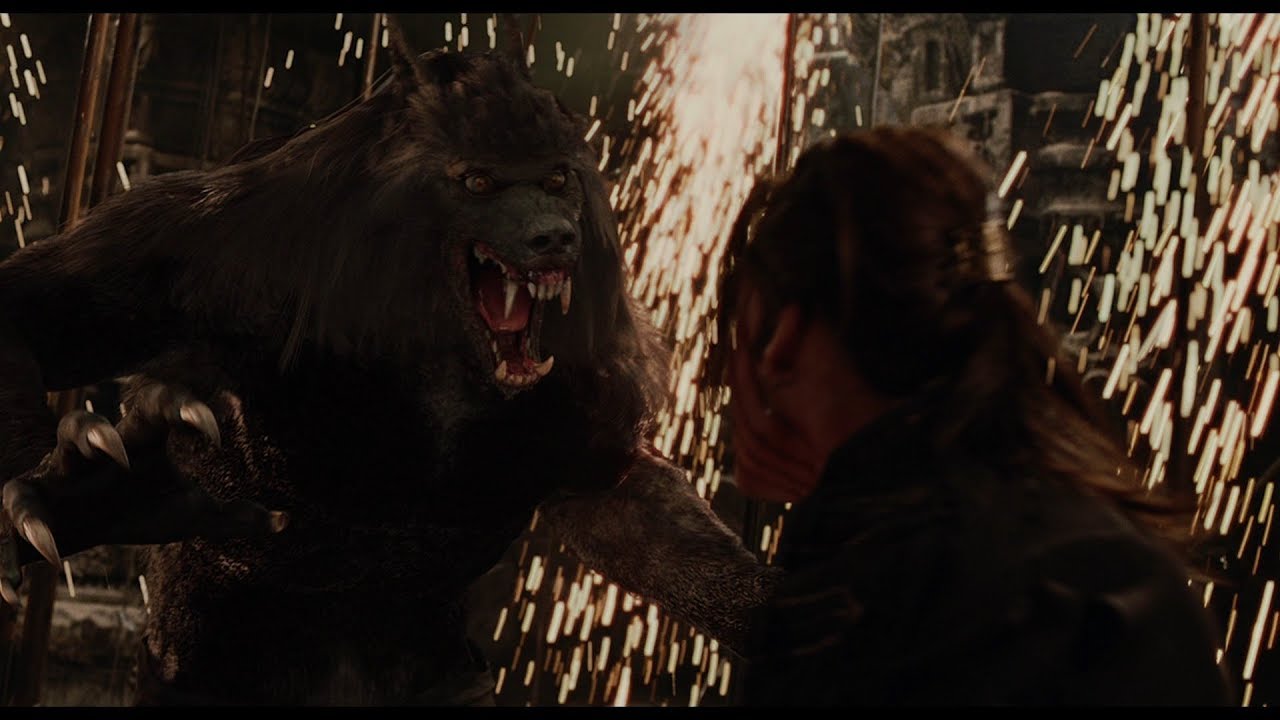 Оборотень из фильма ван хельсинг картинки