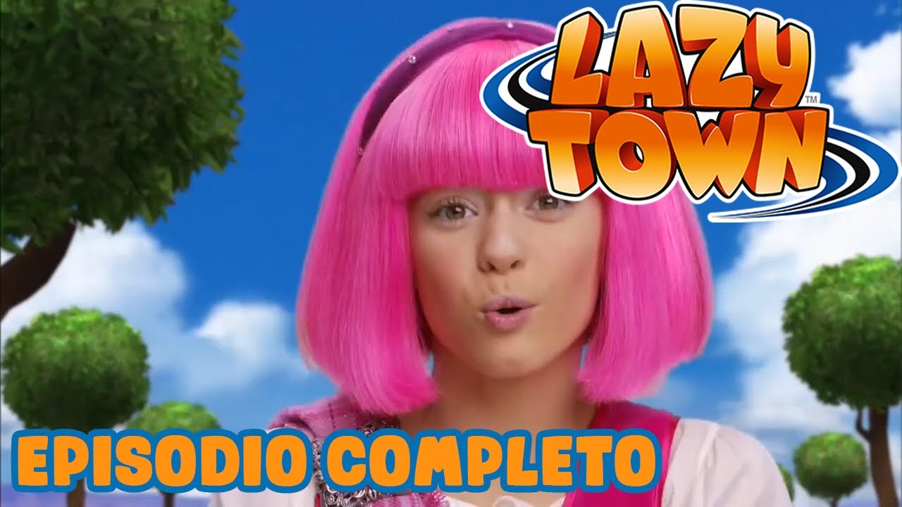 Niño nuevo en la ciudad | Lazy Town en Español | Dibujos Animados en Español