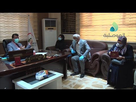 وفد من وزارة الصحة يزور صحة نينوى لبحث عدد من المشاكل والطائي يؤكد الاتفاق على تدريب الكوادر