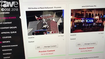 DSE 2018: Adomni Talks About Easy To Use CMS For Digital Media Boards