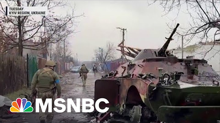 'Extreme Skepticism' Of Moscow's Claims Of Scaling Back Invasion