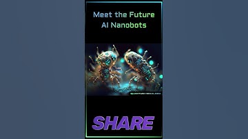 The Incredible Power of AI Nanobots | #shorts