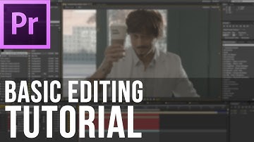 Adobe Premiere Pro CS6 - Basic Editing Tutorial (EASY)