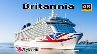 Britannia Cruise Ship (4K)