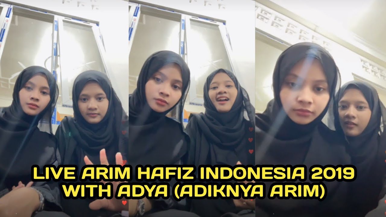 Live Arim Hafiz Indonesia 2019 With Adya spesial Haul Mbah Nyai