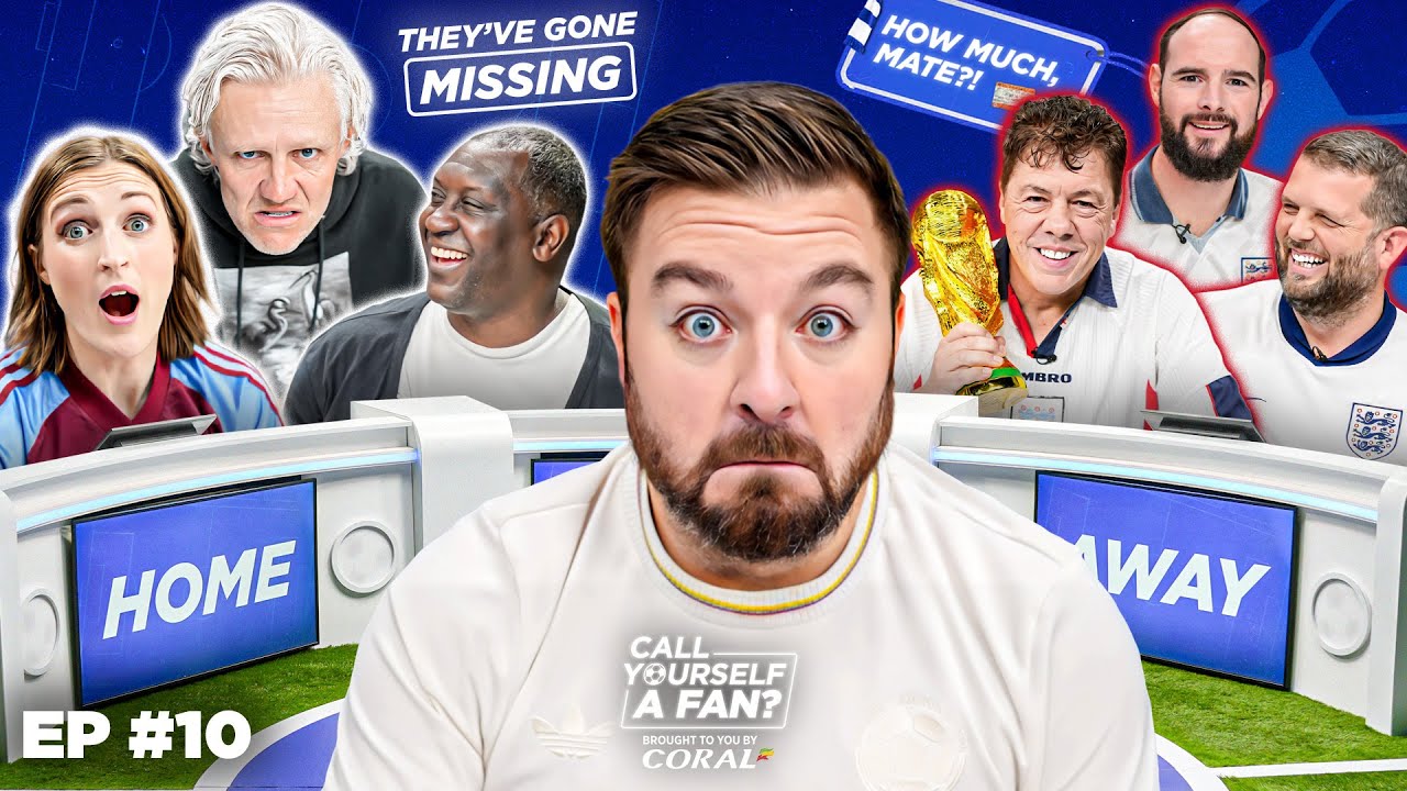 Ellen White and Emile Heskey join England special on 'Call Yourself a Fan?'