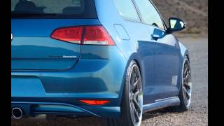 2015 H&R Springs Volkswagen Golf 7