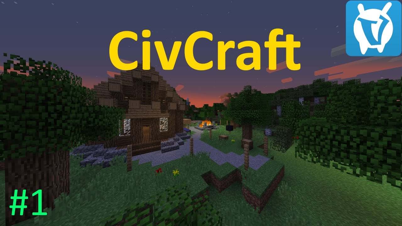 CivCraft (VimeWorld) #1 | Ставим лагерь!