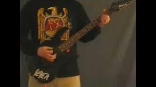 D.R.I. (Dirty Rotten Imbeciles) - 'Acid Rain' Guitar Cover