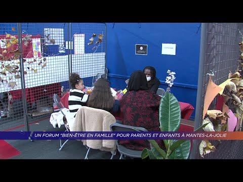 Yvelines | Un forum « Bien-être en famille » pour parents et enfants à Mantes-la-Jolie