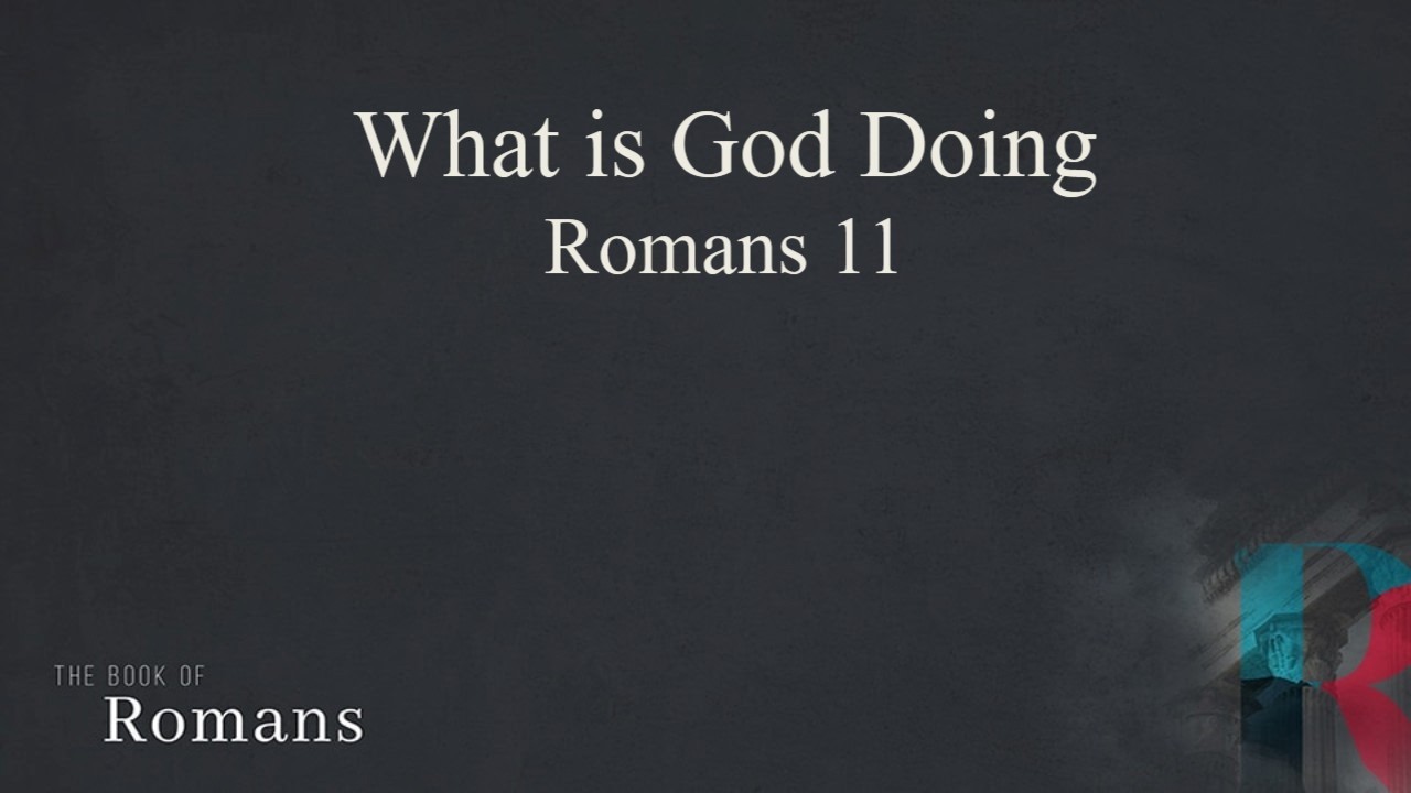 What is God Doing?