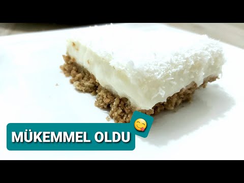 BURÇAK BİSKÜVİLİ TATLI TARİFİ 🍽🍰