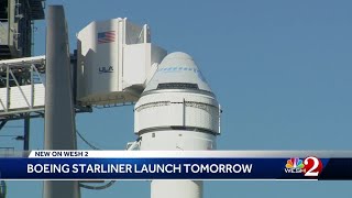 Boeing's Starliner crew capsule to launch for the first time Friday