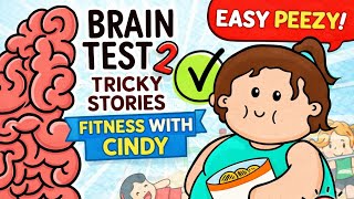 All Levels 1–20 💪 Fitness with Cindy – Brain Test 2: Tricky Stories 🧠 Solutions #脑力测试2 #棘手故事 #辛迪健身 screenshot 4