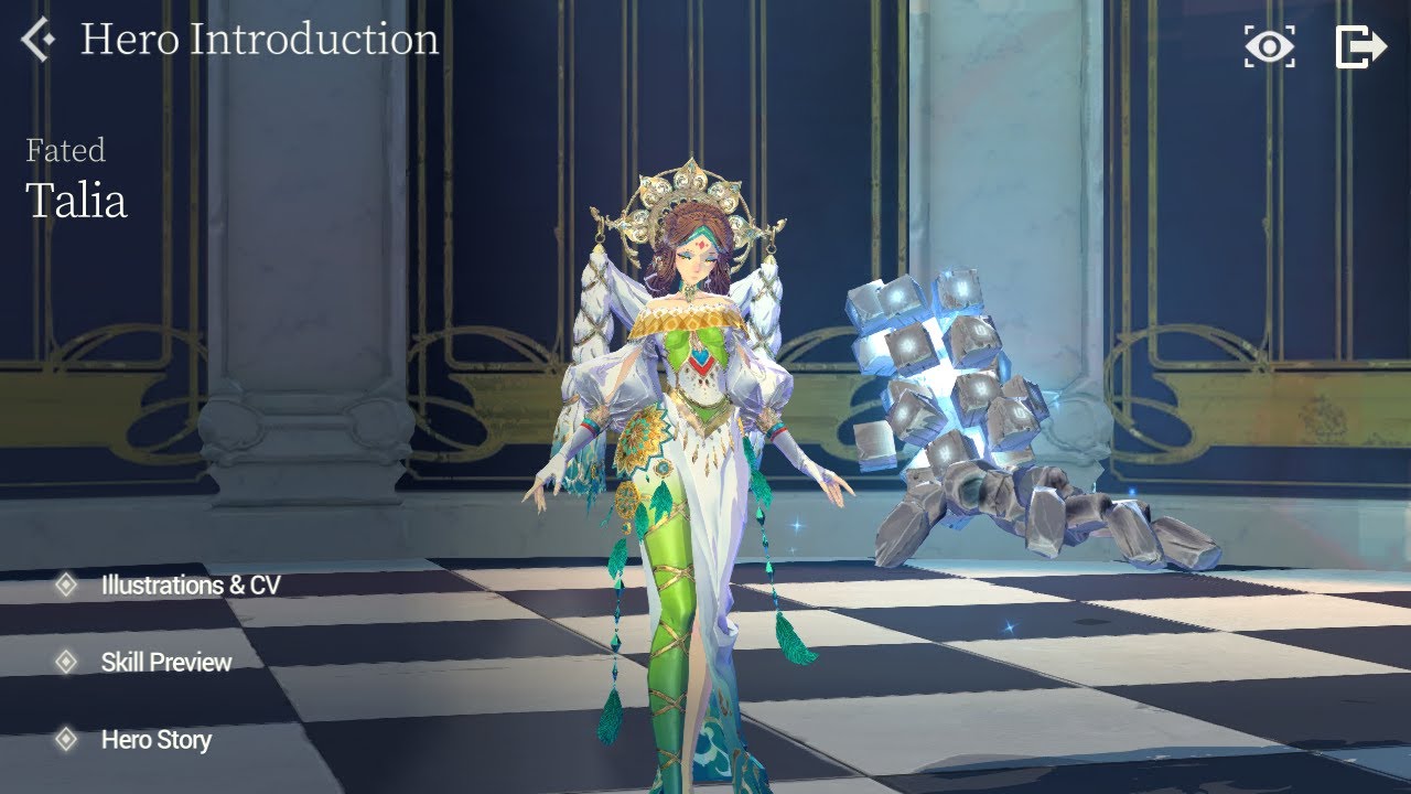 [Exos Heroes]Prophet of the Sun Talia[blooming someday FC series]