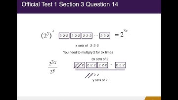 SAT Math Official Practice Test 1 Section3 Q13-18