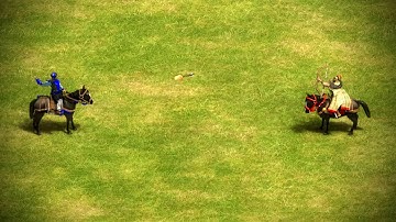 100% Accurate Arambai vs Mangudai | AoE II: Definitive Edition