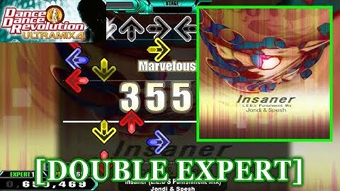 【DDR ULTRAMIX4】 Insaner (LED.